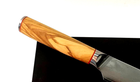 Нож слайсер Damascus DK-OK 4003 AUS-10 дамасская сталь 67 слоев лезвие 20 см - изображение 7