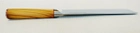 Нож кухонный-топорик 17 см Damascus DK-OK 4005 AUS-10 дамасская сталь 67 слоев - изображение 3