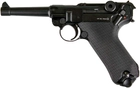 Пневматический пистолет KWC Luger P-08 KMB-41 Blowback - изображение 1