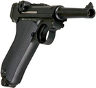 Пневматический пистолет KWC Luger P-08 KMB-41 Blowback - изображение 4