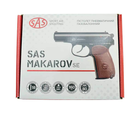 Пневматичний пістолет SAS Makarov SE - зображення 5