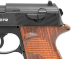 Пневматический пистолет Borner C-41 (Walther P38) - изображение 4