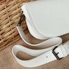 Женская сумка ROMASHKA 4108 Белая (1020223030910) - изображение 5
