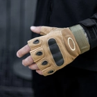 Тактичні рукавички Cayote M - зображення 1