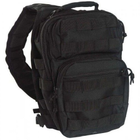 Рюкзак Тактический однолямочный Mil-Tec ONE STRAP ASSAULT PACK SM Черный - изображение 2