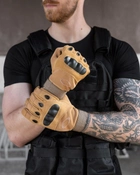 Тактичні рукавички з пальцями BEZET M - зображення 5