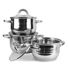 Набор кухонной посуды Maestro MR-3513-6L (6 пр)