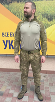 Военный тактический костюм Combat Tactical штаны + убакс XL Турция - изображение 1