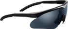 Тактичні окуляри Swiss Eye Raptor Чорні (23700665) - зображення 1