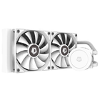 Система водяного охлаждения ID-Cooling Frostflow X 240 Snow, Intel: 1700/1200/2066/2011/1366/1151/1150/1155/1156, AMD: TR4/AM4/FM2+/FM2/FM1/AM3+/AM3/AM2+/AM2, 274х120х27 мм, 4-pin