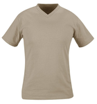 Потоотводящая термофутболка Propper T-Shirt V-Neck F5347, Desert Sand Medium, Тан (Tan) - зображення 1