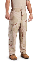 Военные штаны Propper® BDU Trouser Button Fly - 50/50 NYCO 5201-21 Medium Regular, DCU (3СD) - изображение 1