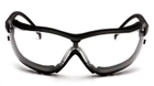 Балістичні окуляри тактичні з ущільнювачем Pyramex V2G Anti-Fog, прозорі (2В2Г-10) - зображення 4