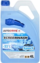 Омыватель стекла зимний (Auto Drive) -22 Sport 4л. (AD0123)