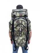 Рюкзак тактический 75л ЗСУ, рюкзак военный камуфляж, тактический рюкзак рюкзак ВСУ 75 литров - изображение 8