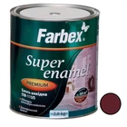 Эмаль алкидная ПФ-115 ТМ Farbex 2,8 кг вишневый (205420)