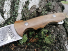 Охотничий нож Сармат Варан Туристический нож для отдыха Подарок мужу на праздник - изображение 3
