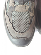 Кросівки таткичні літні сітка розмір 45 (29 см) Хакі - зображення 4