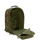 Тактический Рюкзак BRANDIT US Cooper Sling Large 22л 45 х 29 х 22 см Камуфляж 8072 - изображение 3