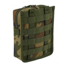 Тактична сумка/підсумок Brandit Molle Pouch Cross 21 x 17 x 7 см Brown Camouflage (8045-10) - зображення 2