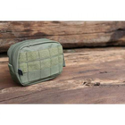 Тактична сумка/підсумок Brandit Molle Pouch Compact 110 х 155 х 40мм Green (8048-1) - зображення 3