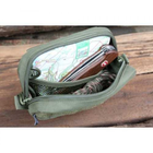 Тактична сумка/підсумок Brandit Molle Pouch Compact 110 х 155 х 40мм Green (8048-1) - зображення 4