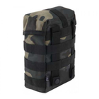Тактична сумка/підсумок Brandit Molle Pouch Fire 20 х 15 х 8 см Black Camouflage (8047-4) - зображення 2