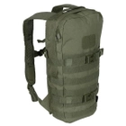 Тактичний Рюкзак MFH Daypack 15л 230 x 430 x 80мм Зелений (30320A) - зображення 1