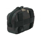 Тактична сумка/підсумок Brandit Molle Pouch Compact 110 х 155 х 40мм Black Camouflage (8048-4) - зображення 2