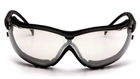 Тактичні окуляри з діоптричною вставкою у комплекті Pyramex V2G I/O димчасті - зображення 4