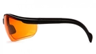 Очки баллистические открытые Pyramex Venture-2 (orange) оранжевые - изображение 3