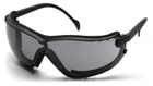 Тактические очки с диоптрической вставкой в комплекте Pyramex V2G gray темные - изображение 5
