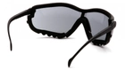 Тактичні окуляри з діоптричною вставкою в комплекті Pyramex V2G - зображення 6