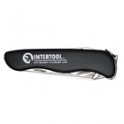 Нож складной INTERTOOL HT-0591 Туристический раскладной 8 элементов (110 мм) - изображение 4