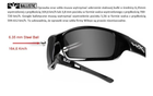 Балістичні окуляри для стрільби Wiley X SABRE ADV Clear Matte Black Frame 2 лінзи з сумкою та шнурочком - зображення 9
