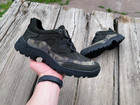 Тактичні камуфляжні кросівки під форму для ЗСУ темно-зелені 44 29 см (11110808) - зображення 3
