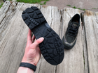 Тактические камуфляжные кроссовки под форму для ЗСУ темно-зеленые 42 28 см (11110806) - изображение 5