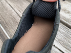 Тактические камуфляжные кроссовки под форму для ЗСУ темно-зеленые 41 27 см (11110805) - изображение 9