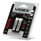 Аккумуляторы Videx АА HR6 1000 mAh Ni-MH 1.2V 2 шт