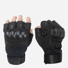 Тактичні рукавички безпалі Oakley 6062022 L Black - зображення 3