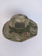 Панама тактическая с защитой на шею, шляпа с платком на шею, камуфляж - изображение 2
