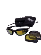 Тактические баллистические очки DAISY X7, очки для военных, в комплекте 4 пары сменных стекол - изображение 4