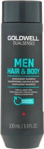 Освежающий шампунь для волос и тела - Goldwell DualSenses For Men Hair & Body Shampoo 300ml (83189-30548)