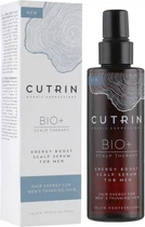 Cutrin Bio+ Energy Boost Scalp Serum For Men Зміцнювальна сироватка для шкіри голови чоловіків 100ml (596733-30701)