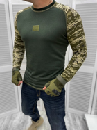 Сорочка тактична кофта з довгим рукавом армійська L - зображення 2