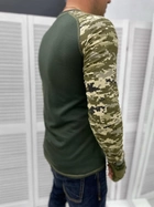 Сорочка тактична кофта з довгим рукавом армійська M - зображення 3