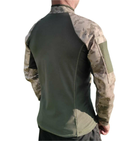 Военная тактическая рубашка убакс Размер 4XL (58-60) 120159 хаки - изображение 5