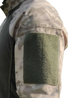 Военная тактическая рубашка убакс Размер M (48-50) 120159 хаки - изображение 7