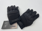Тактичні рукавиці Чорні Без Бренду (ХXL) - изображение 4
