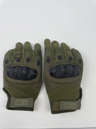 Тактичні рукавиці Хакі Без Бренду (M) - изображение 2